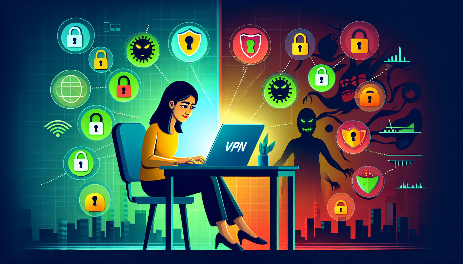 VPN Gratis en Línea: ¿Vale la Pena Utilizarlas?