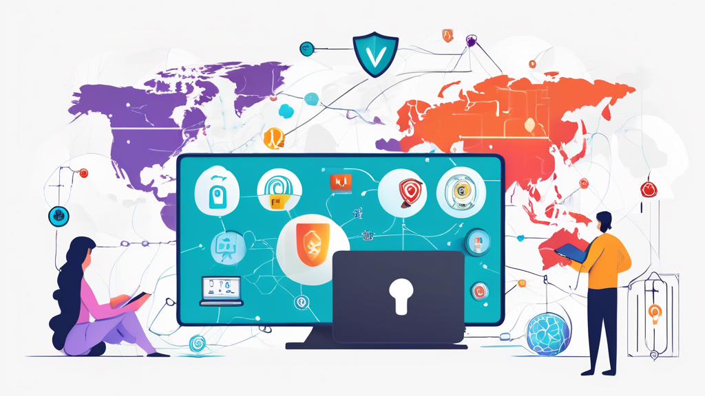 Beneficios de usar McAfee VPN para tu seguridad en línea
